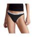 X3 strings noir femme calvin klein thong-2