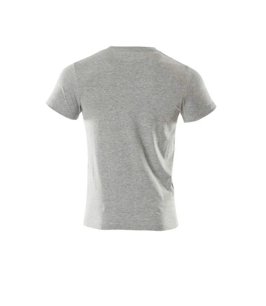 T-shirt Crossover Homme Gris Mascot-2