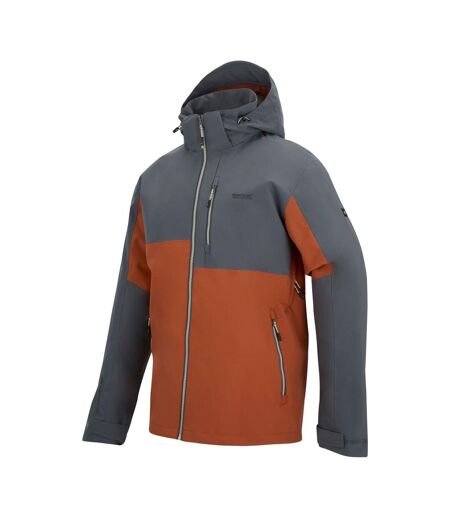 Veste Bosfield Homme Brique Gris Foncé Regatta