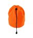 Bonnet Motif/style Réfléchissant Adulte Orange Malfini-2