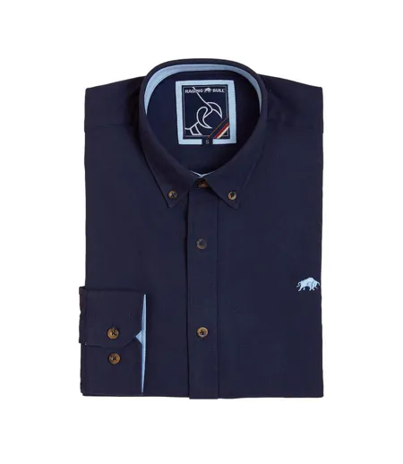 Chemise Classic Homme Bleu Marine Raging Bull