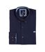 Chemise Classic Homme Bleu Marine Raging Bull-1