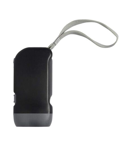 Lampe de poche led robin taille unique noir MidOcean