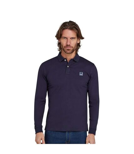 Polo homme bleu marine Raging Bull