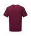 Anthem Mens Heavyweight T-Shirt (Burgundy) - UTRW8368