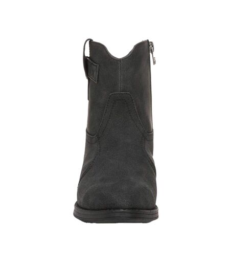 Bottines Motif/style Western Coupe Décontractée Femme Noir Blowfish Malibu