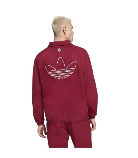 Sweat Motif/style Adidas Terrace Icons Homme Rouge Arsenal