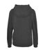 Sweat À Capuche Basic Femme Anthracite Build Your Brand-3