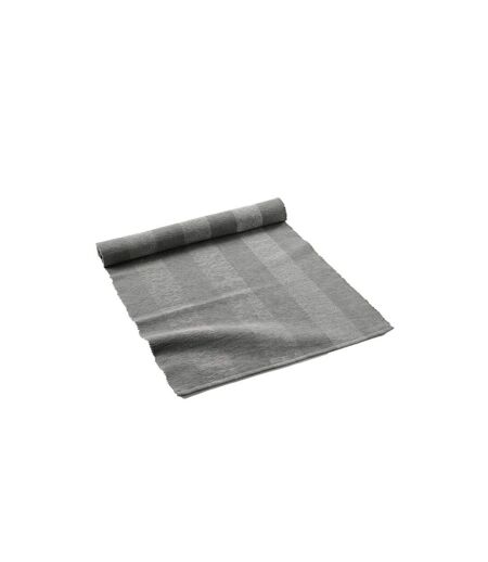 Chemin de Table en Coton Eldora 40x140cm Gris