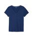 T-shirt bleu femme tbs adinatee 29418 - l-1