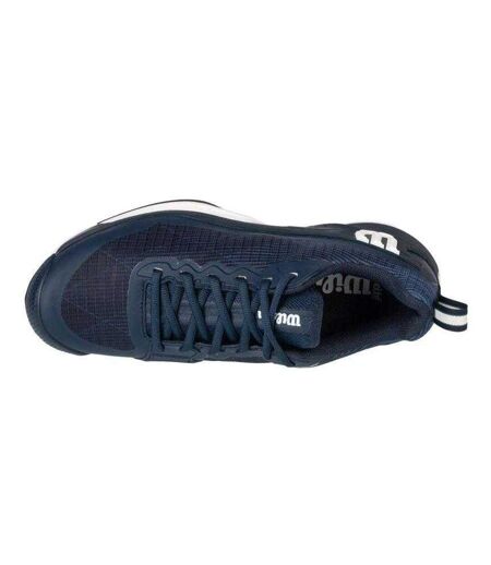 Chaussures De Tennis Rush Pro 4.5 Clay Homme Bleu Marine Wilson