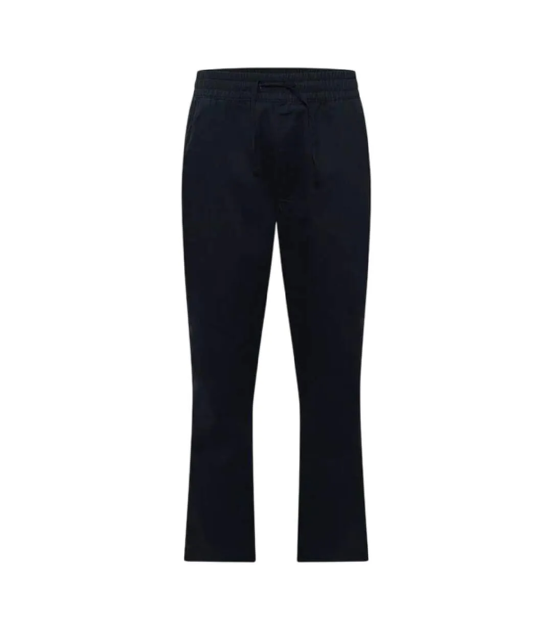 Mens Blansmoore Relaxed Fit Trousers Blue Crosshatch-2