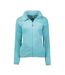 Veste polaire turquoise femme geographical norway upaline-1