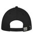 Casquette darton sandwich adulte noir Elevate