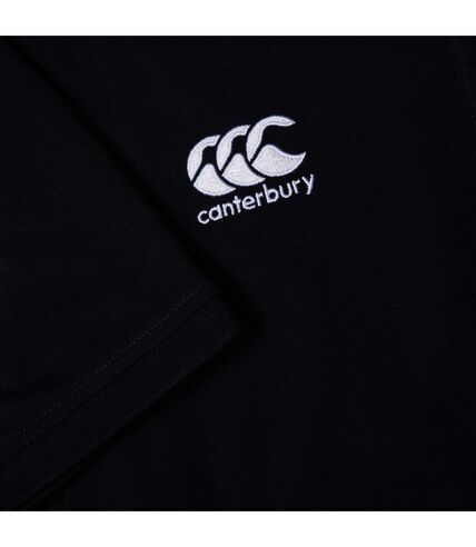 Canterbury Mens Waimak Polo Shirt (Black) - UTCS341