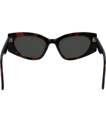 Lunettes De Soleil Motif/style Œil De Chat Femme Taille Unique Foncé Liu Jo