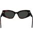 Lunettes De Soleil Motif/style Œil De Chat Femme Taille Unique Foncé Liu Jo-2