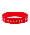 Liverpool FC Bracelets en silicone Champions d'Europe (Rouge) (Taille unique) - UTTA4740