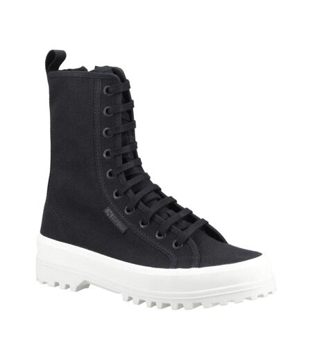 Bottines Alpina Femme Noir Superga