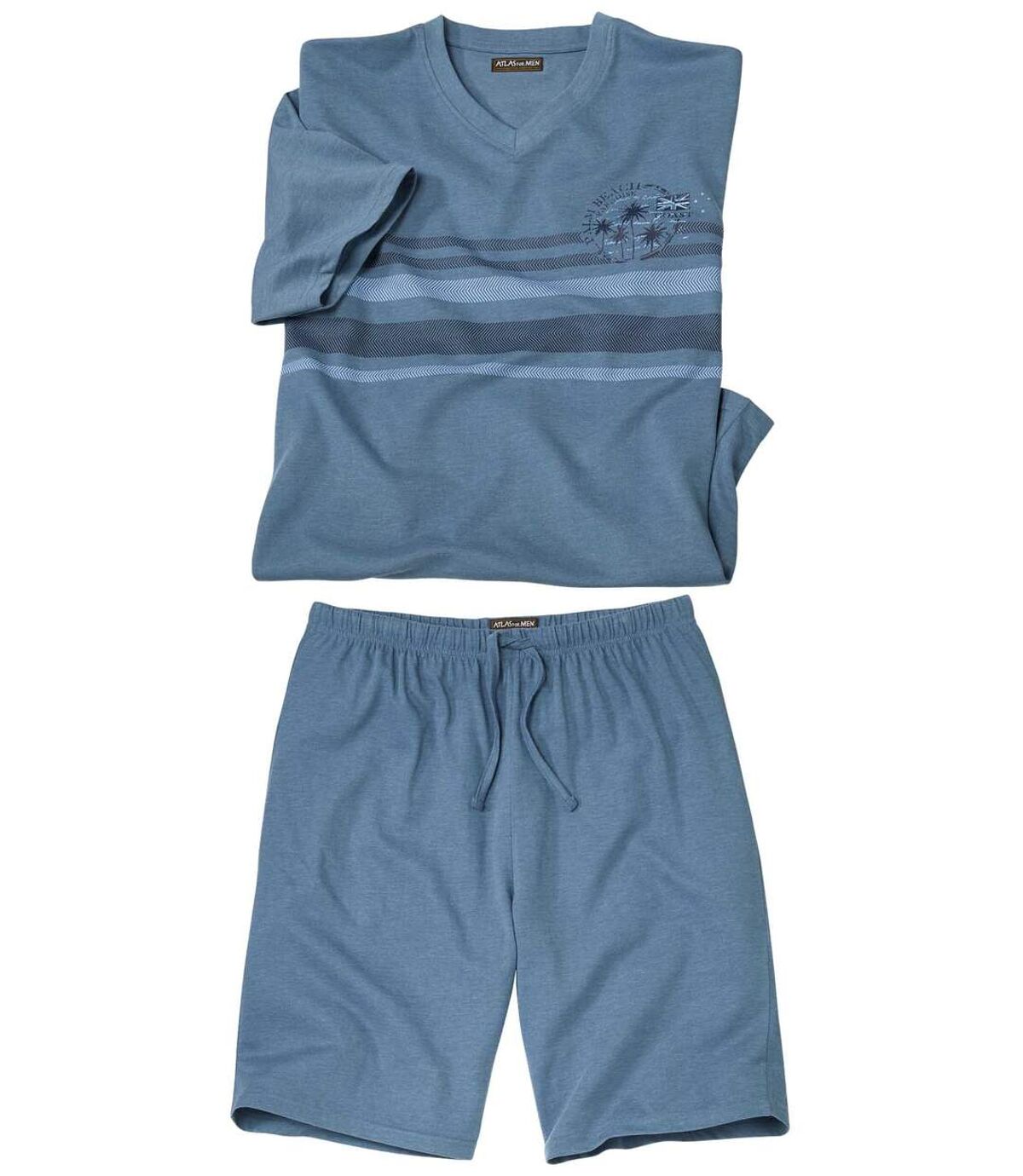 Summer Confort rövid pizsama  Atlas For Men