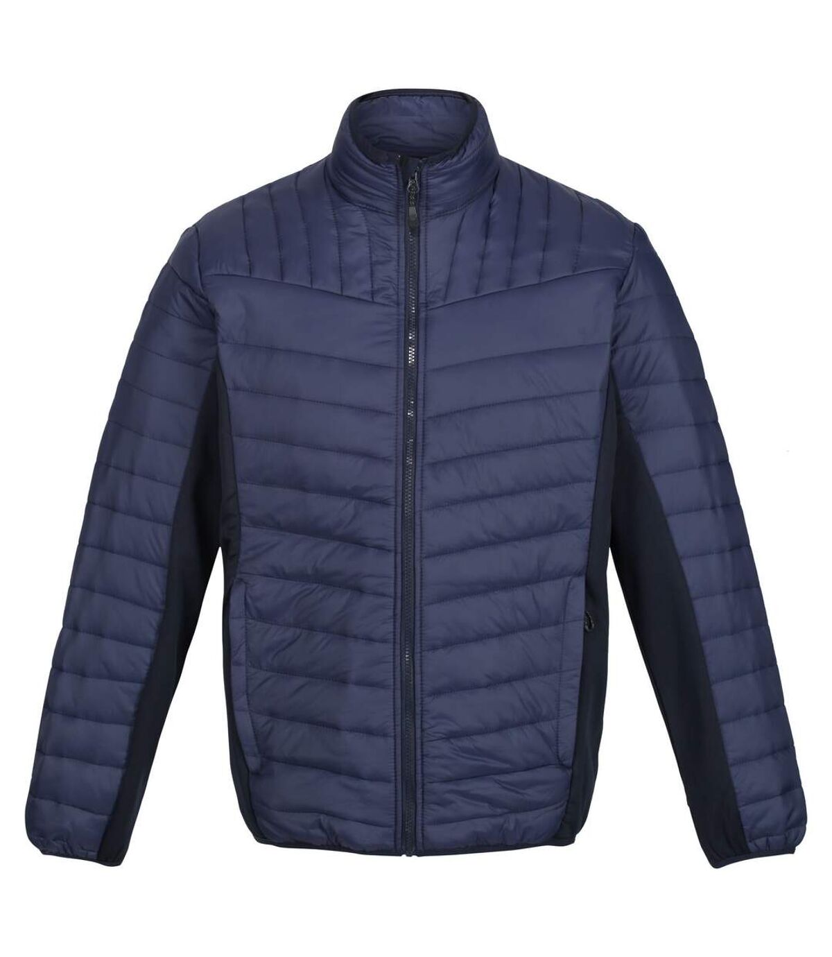 Regatta Mens Tourer Hybrid Padded Jacket (Navy)
