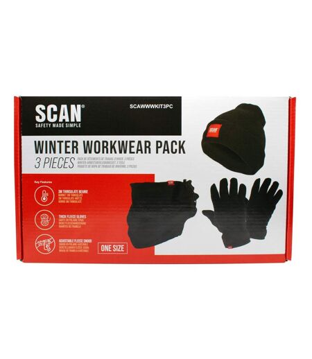 N winter workwear pack multi colour SCA