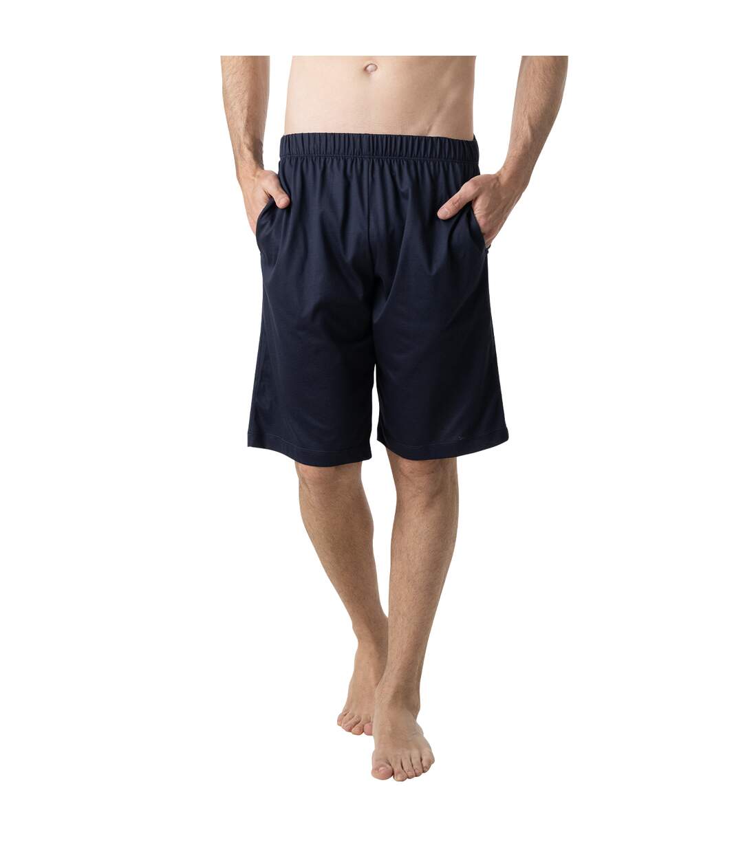 Pyjama court homme Mercerisé Eminence-2