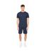 Mens Sherborn T-shirt Navy Duck And Cover-4