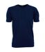 T-shirt À Manches Courtes Homme Bleu Marine Tee Jays-1