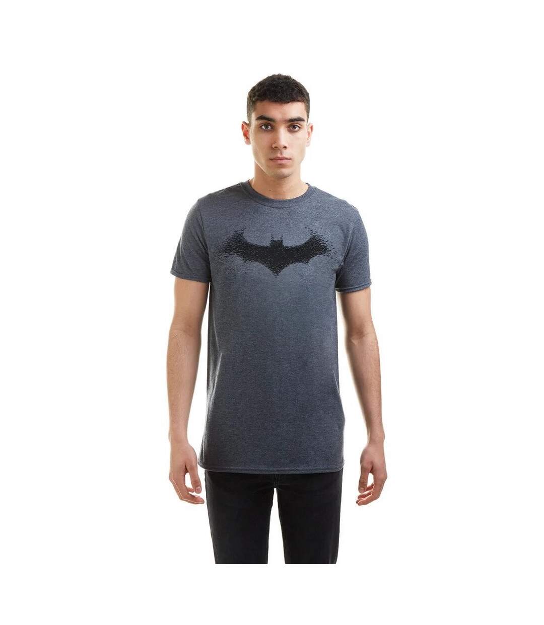 Batman - T-shirt - Homme (Gris foncé chiné) - UTTV1642