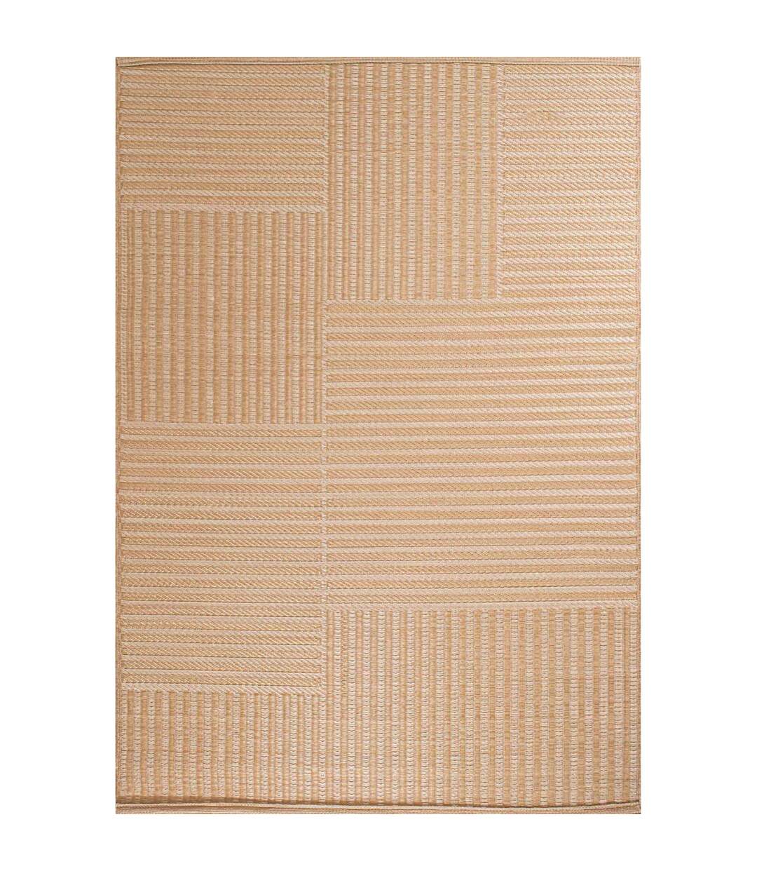 Tapis extérieur en polypropylène Spargi 1745 beige 120 x 160 cm