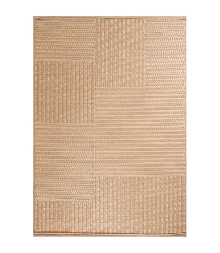 Tapis extérieur en polypropylène Spargi 1745 beige 150 x 220 cm