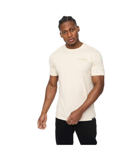 Mens Simtanks T-shirt Neutral Crosshatch