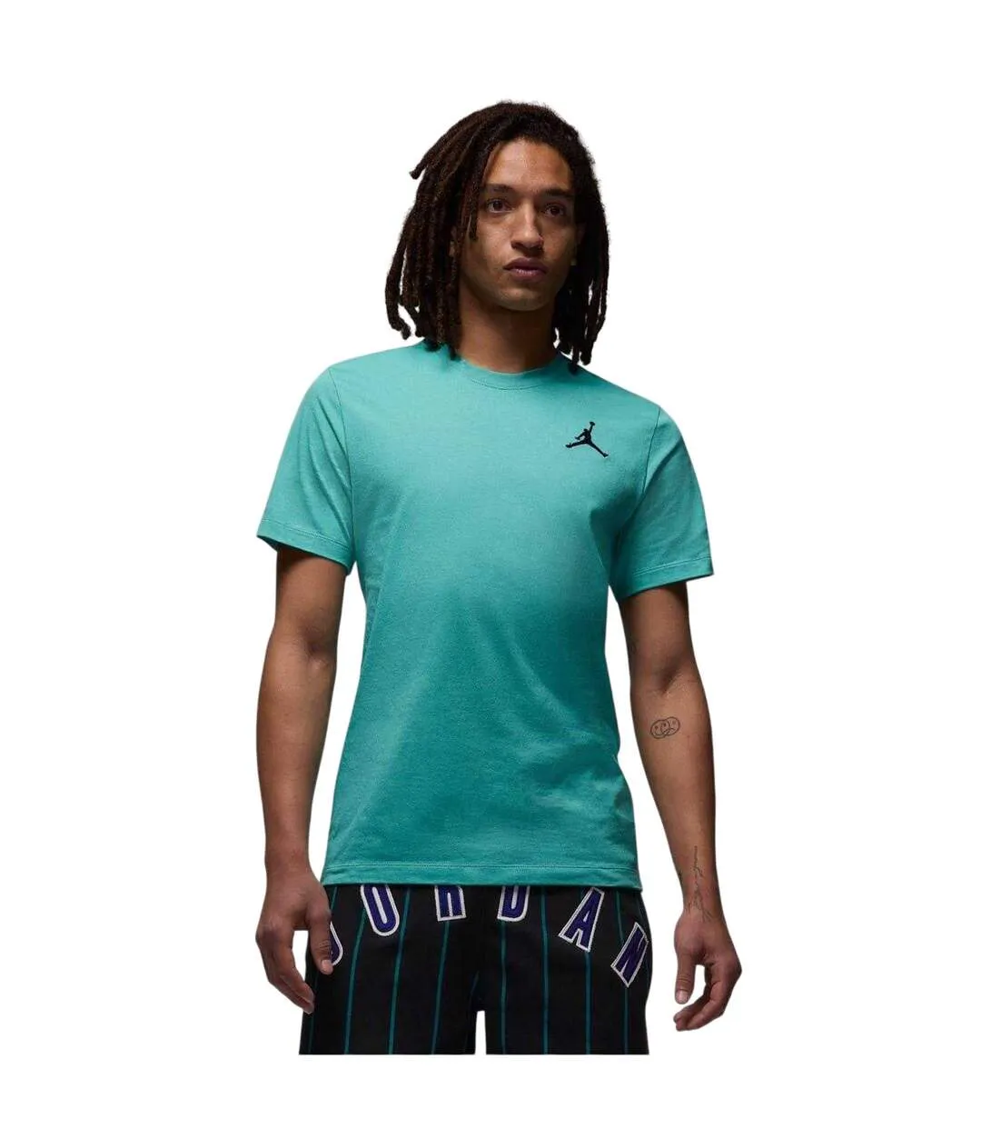 T-shirt Air Jordan Homme Bleu Sarcelle Délavé Nike-2