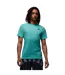 T-shirt Air Jordan Homme Bleu Sarcelle Délavé Nike-2