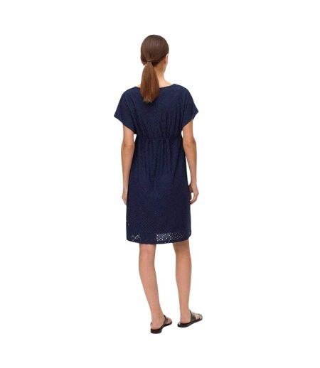Robe Vmmtassa Femme Bleu Marine Foncé Mamalicious