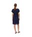 Robe Vmmtassa Femme Bleu Marine Foncé Mamalicious-3