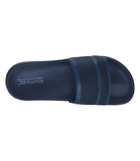 Claquettes Shift Homme Bleu Marine Denim Foncé Regatta