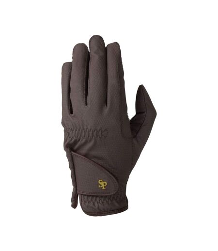 Gants D´équitation Pro Performance Adulte Marron Supreme Products