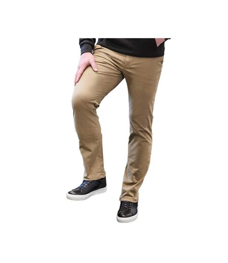 Chino Leo Femme Brun Clair Brook Taverner