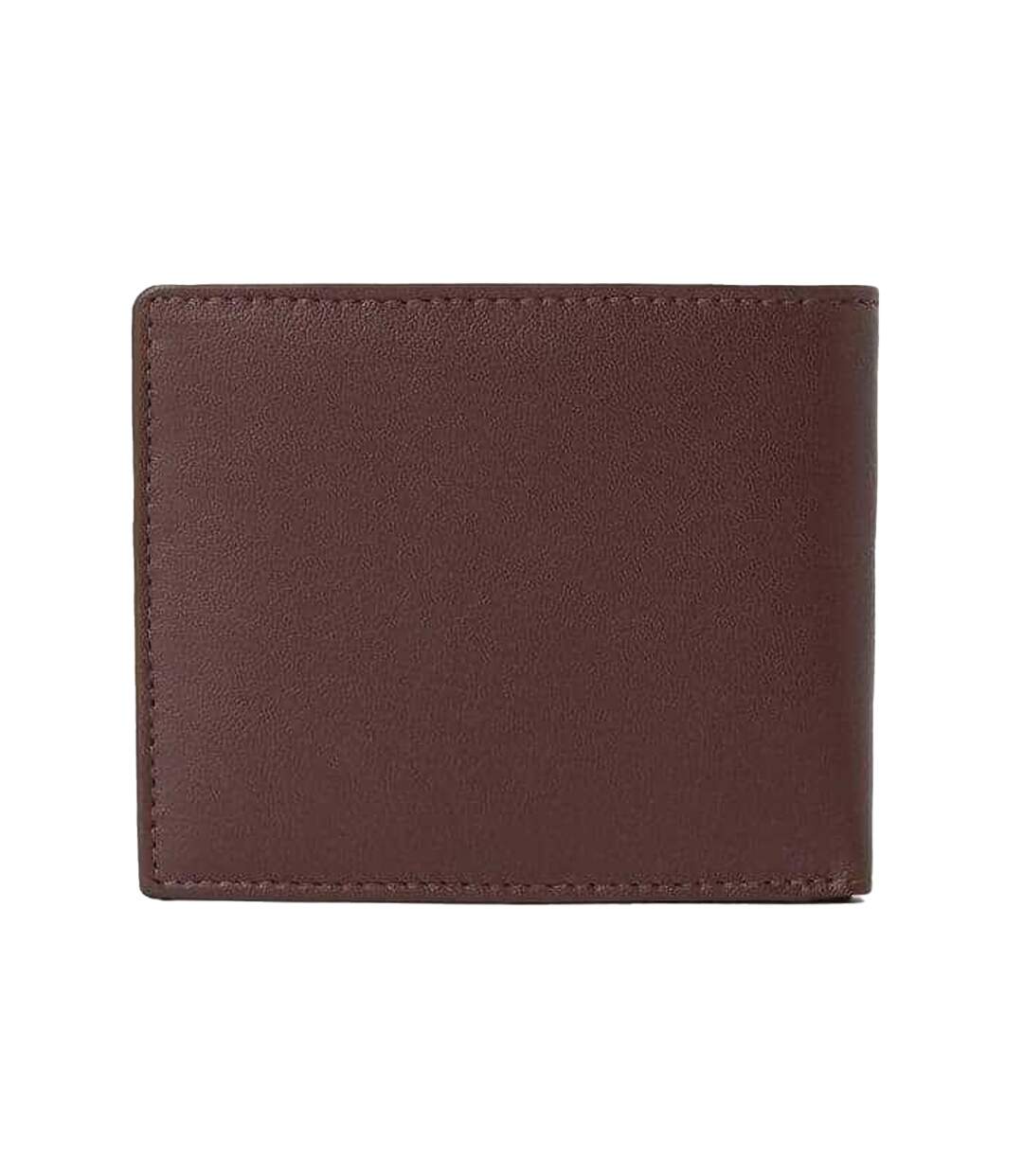 Wesley Leather Wallet One Size Chocolate Brown Osprey-2