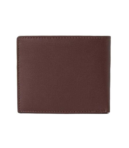 Wesley Leather Wallet One Size Chocolate Brown Osprey