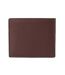 Wesley Leather Wallet One Size Chocolate Brown Osprey-2