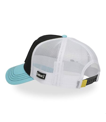 Casquette trucker avec filet effet bamboo/mesh Looney Tunes Sylvester Capslab