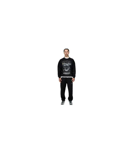 Mens Studio Snake Eyes Crew Neck Sweatshirt Black Kings Will Dream