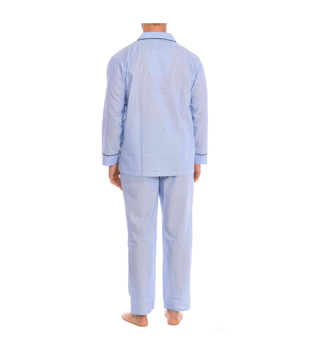 KLP5 men's poplin style pajamas