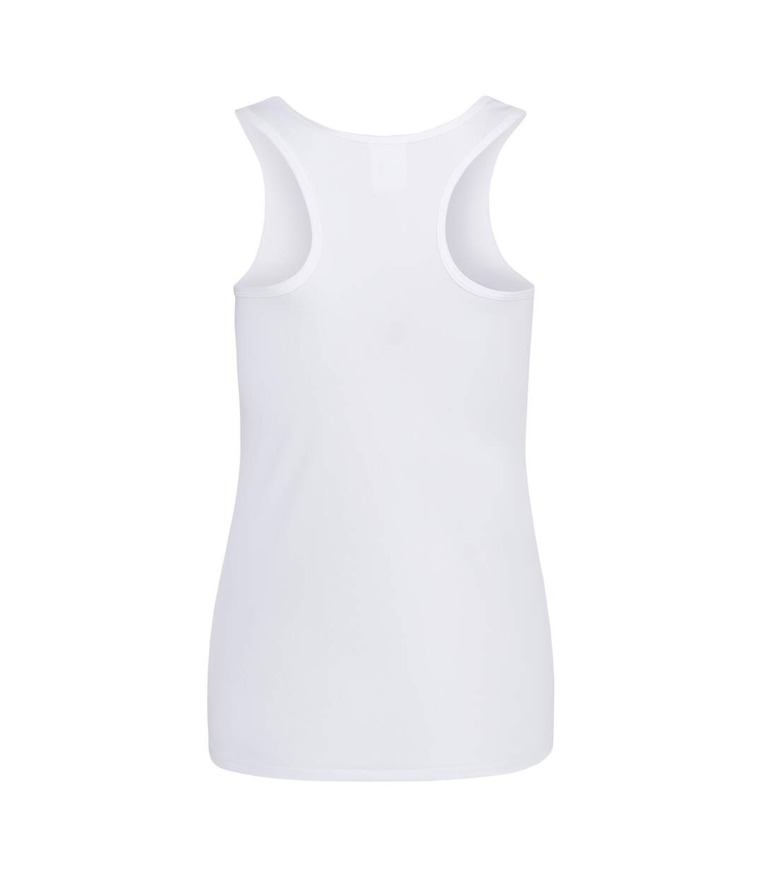 Just Cool Girlie Fit Sports Ladies Vest / Tank Top Arctic White AWDis-3