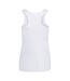 Just Cool Girlie Fit Sports Ladies Vest / Tank Top Arctic White AWDis-3