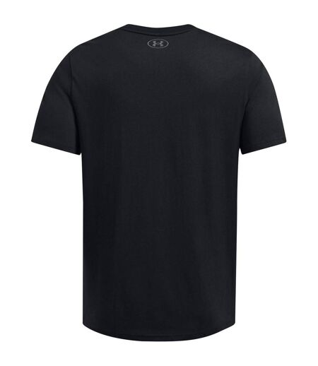 T-shirt Motif/style Graphique Project Rock Payoff Homme Noir Under Armour