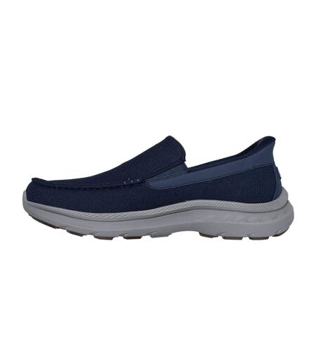 Mens pollard wilfred trainers navy Skechers